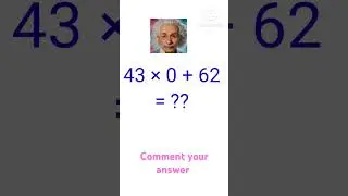 Math puzzle || math gk math club quiz science quiz channel