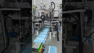 Ultrasonic face mask earloop welding machine( with automatic feeder)