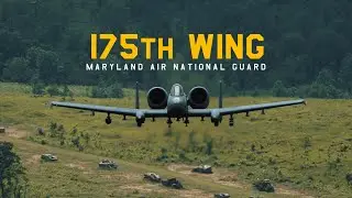 A-10 Warthog Documentary | 175th Wing Maryland Air National Guard @HeavyMetalConcepts