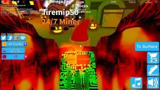 Mining Simulator Halloween Event 2019!!!!!