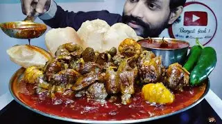 Loaded 😱 Oily & Sizzling Chicken All Parts 🥵 Chicken Hearts, Liver, Stomach, Gizzard, Fat Eating 