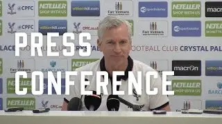 ALAN PARDEW PRESS CONFERENCE HIGHLIGHTS