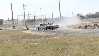 Treinos Ronda 2 CPdrift 2013 (Raphael Fulco Vs Pedro Santos)