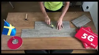 Valinge 5G Click LVT installation video