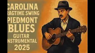 Carolina Ragtime Swing | Piedmont Blues Guitar Instrumental 2025