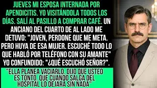 Mi Esposa Internada. Anciano Del Cuarto De Al Lado: 