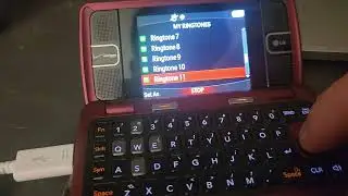 LG enV2 ringtones 