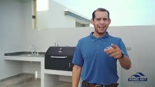 Guía de Instalación: Asador con paneles de cemento Permabase®