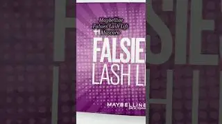 Testing the Maybelline Falsies Lash Lift Mascara 👀✨ | Does It Really Work? #fypシ
