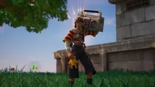 NEW Pixelle Skin In Fortnite Gameplay [blitz]