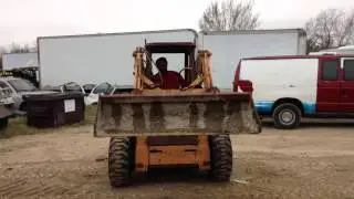 CASE 1845B SKID STEER