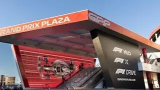 F1 Fan Experience returns to the Las Vegas Strip