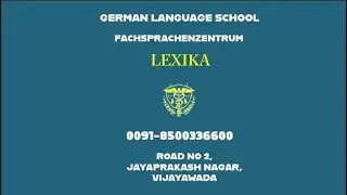 Learn German with Lexika - Words - Worter - German Language School #Germany #German #germancoach