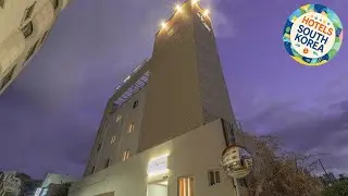 Aank Hotel Cheonan Station 1st branch | Cheonan-si, South Korea | Hotel Review 🛏️