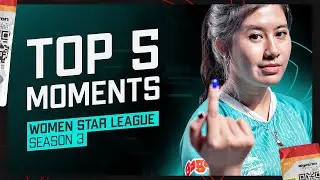 BELLETRON ERA TOP 5 MOMENTS WSL