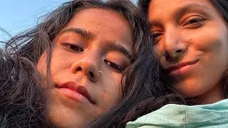 a day with my childhood friend