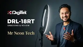 Best Ring Light with remote under Rs 3000 | Digitek DRL 18 RT Review English