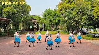 Pick Me Up - Line Dance, Choreo by Karl-Harry W. (UK), Jamie Barnfield (UK) & Willie Brown (SCO)