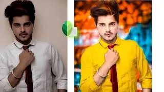 Snapseed Stylish Photo Editing || Snapseed Background Change Photo Editing 2022 || Best App Snapchit