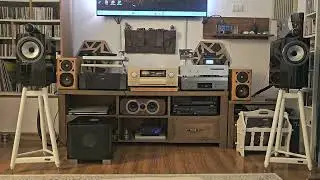 B&w 705 S3.  Denon dcd a110 anniversary