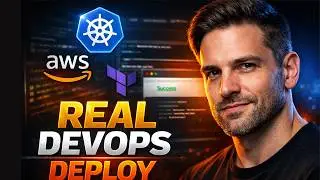 Deploy to Kubernetes on AWS Using Terraform & Ansible (Full DevOps Pipeline)