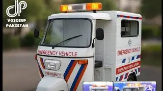 Auto Rickshaw into Ambulance (@chaiandtuition )