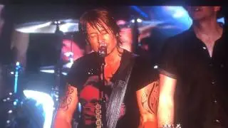 Keith Urban singing Country Roads at The Greenbrier Classic PGA Concert 2015 West Virginia