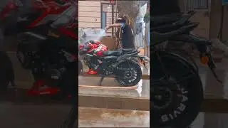 Tvs Raider 125 wash new wheel cover installation for modification Ready for Ride,⚡🏍️#tvsraider125