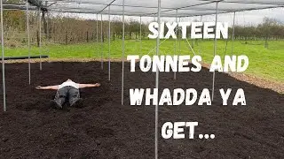 Shifting Compost, Ground Membranes & Garlic Protection | Smallholding Week Wrap-Up