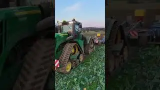 John Deere 9620RX &ndash; El tractor que no conoce obst&aacute;culos