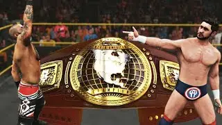 NXT NORTH AMERICAN TITLE MATCH!!! ONE & ONLY vs SIMPLY BETTER! | WWE 2K19 My Career Mode | Ep 25