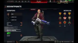 Quake Champions - Public Fun #04 - Capture The Flag