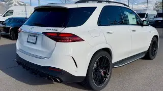 2025 Mercedes-AMG GLE 63 S SUV Test Drive | Unleashing Elite Power & Luxury on the Road