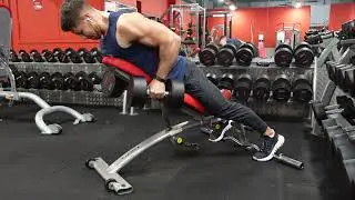Iso Dynamic Chest Supported Row | The Fitness Maverick Online Coaching