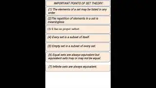 Set theory P-8#settheory#importantpoints#linearalgebra#maths#basic#mathematician#jee#btech#bscmaths