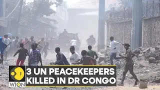 3 UN peacekeepers killed in DR Congo amid anti-UN protests | World Latest English News | WION