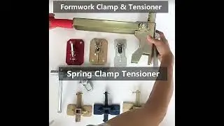 TRICO Construction Formwork Clamp, Spring Clamp,Rapid Clamp, Clamp Tensioner