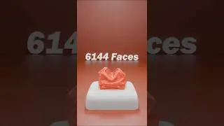 Satisfying 🟠 Jelly Drop || Animation || #blender3d #3danimation #learning #asmrsounds