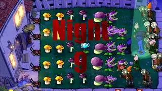 Девятая Ночь | Plants vs. Zombies HD
