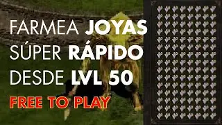 De novato a millonario: C&oacute;mo farmear joyas en Mu Online 2025 siendo Free to Play desde el inicio.