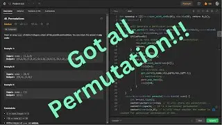 Permutation || Leetcode Daily Problem Solution || C++