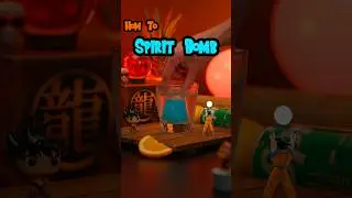 Spirit Bomb (Cocktail Inspired by Dragonball) #spiritbomb #dragonball #sincitybartender