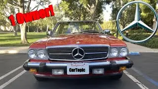 An in depth review of the 1987 Mercedes 560 SL