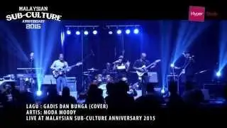MALAYSIAN SUB-CULTURE ANNIVERSARY 2015 HIGHLIGHT - MODA MOODY