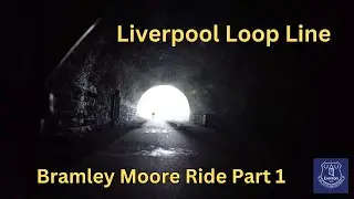 Ride to Hill Dickinson Stadium Part 1: Liverpool Loop Line