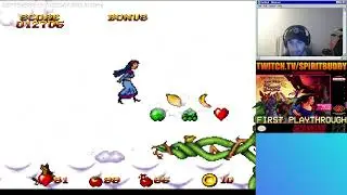 Snow White in Happily Ever After (1994) SNES Full Game
