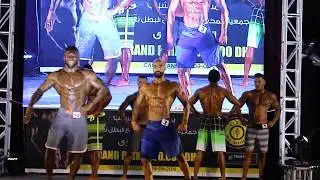 لحظة المقارنة بين عبد العزيز الغازي و سفيان بلوك في بطولة الجائزة الكبرى بالدار البيضاء 2018