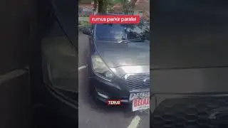 rumus parkir paralel #belajarmobil