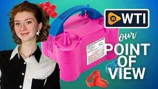 PCFING Electric Air Balloon Pump | Our Point Of View