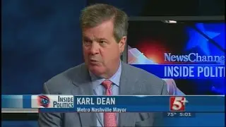 Inside Politics: Mayor Karl Dean P.1